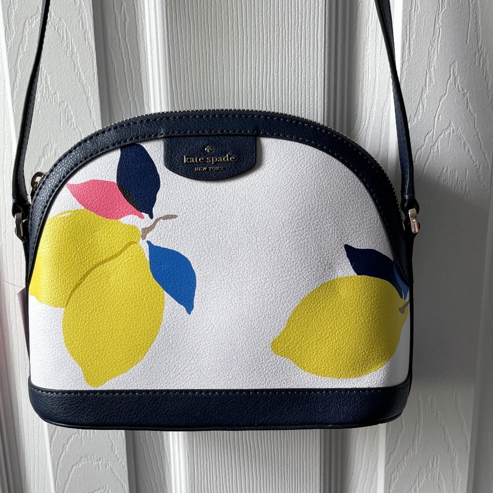 NWT Kate Spade Lemon Zest Crossbody